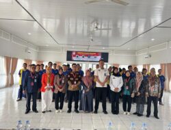 LBH Sejahtera Bersama Lampung Giat Penyuluhan Hukum di Lapas Kelas 1 Bandar Lampung.